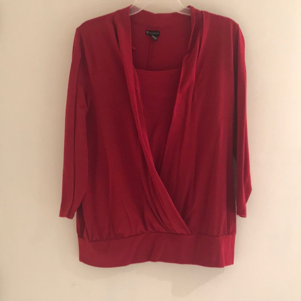 Criss Cross front Top